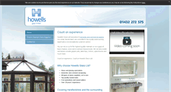 Desktop Screenshot of howellsglassltd.co.uk